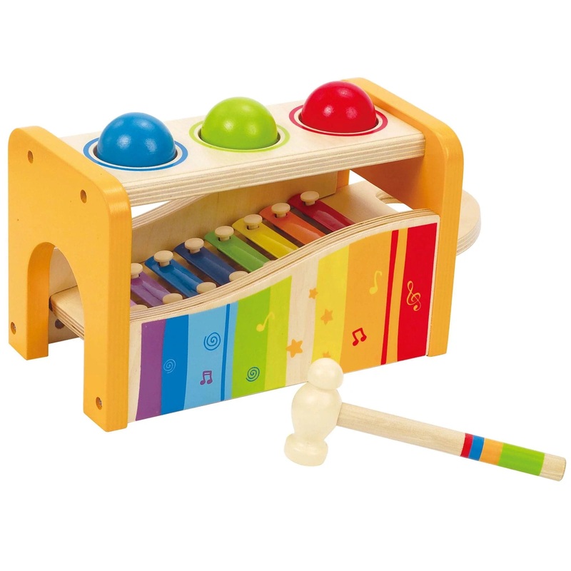 Hape Pound and Tap Bench