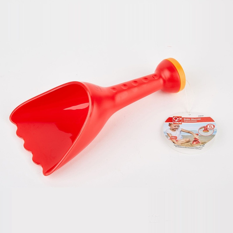 Hape Rain Shovel - Red