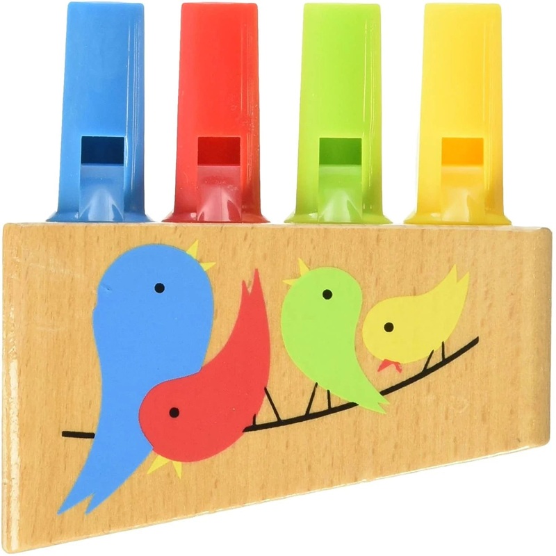 Hape Rainbow Pan Pipe