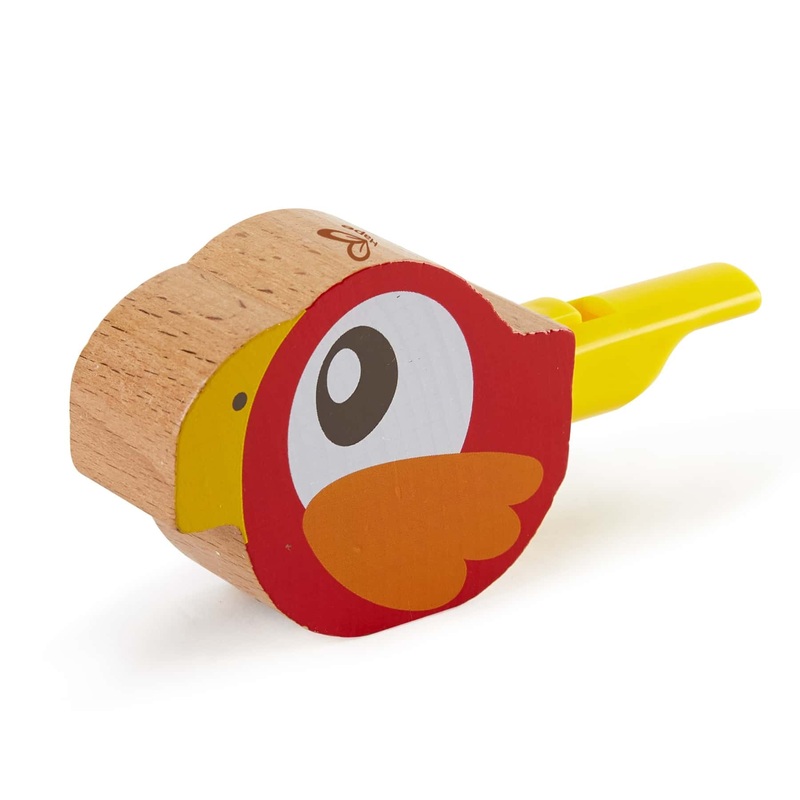 Hape Red Bird-Call Whistle