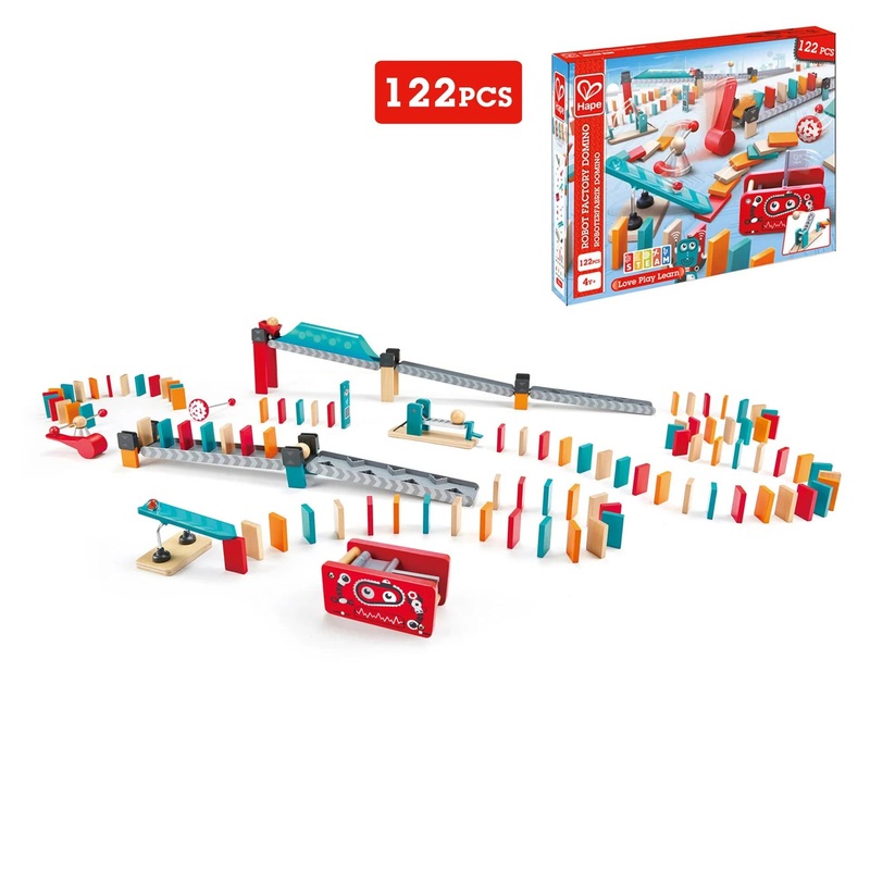 Hape Robot Factory Domino