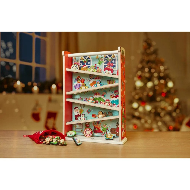 Hape Roller Coaster Calendar