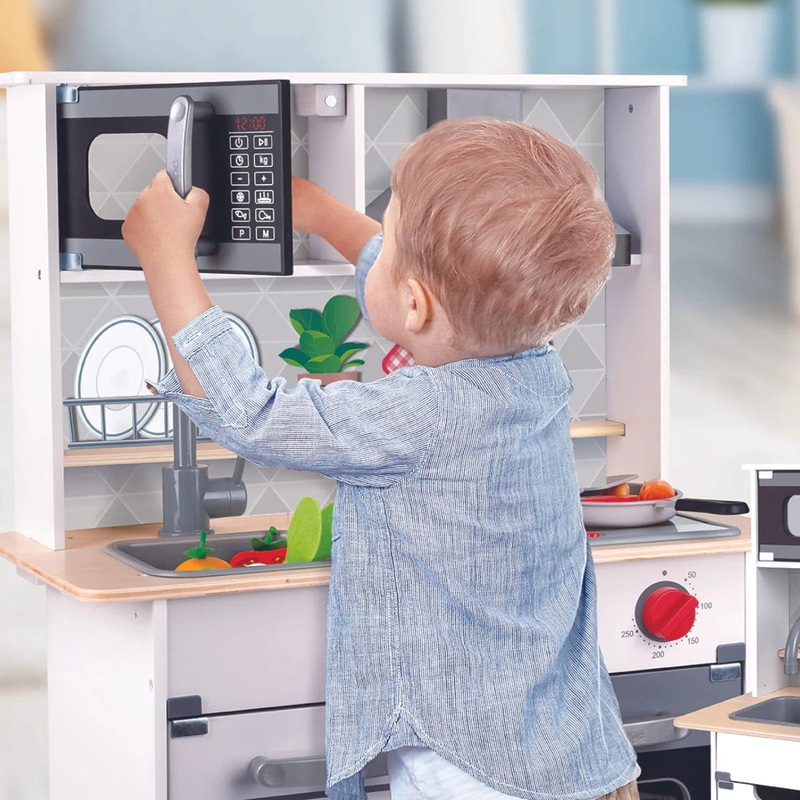 Hape Super Serve Kitchen Playset
