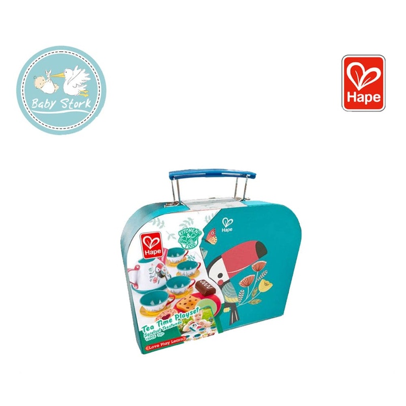 Hape Tea Time Playset