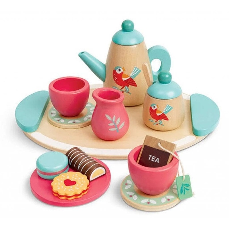 Hape Tea Time Wooden Play Set