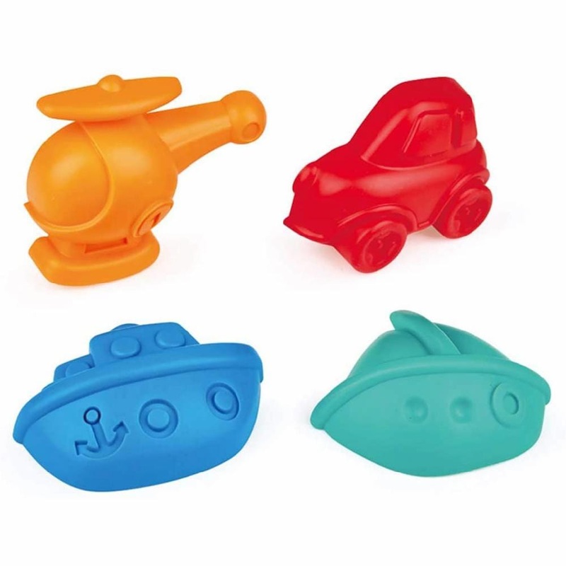 Hape Travel Sand Mold Set