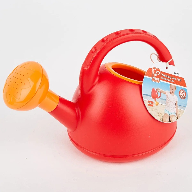 Hape Watering Can / Red