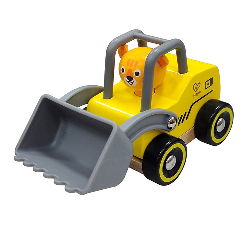 Hape Wild Riders Vehicle / Bulldozer