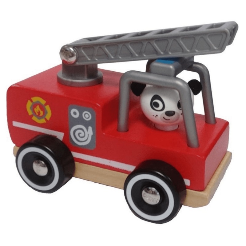 Hape Wild Riders Vehicle / Fire Truck