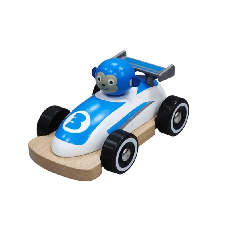 Hape Wild Riders Vehicle / Racing Car - Blue
