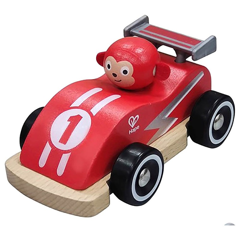 Hape Wild Riders Vehicle / Racing Car - Red
