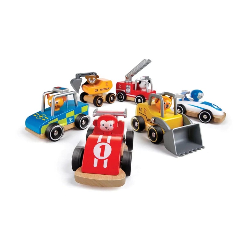 Hape Wild Riders Vehicle Set