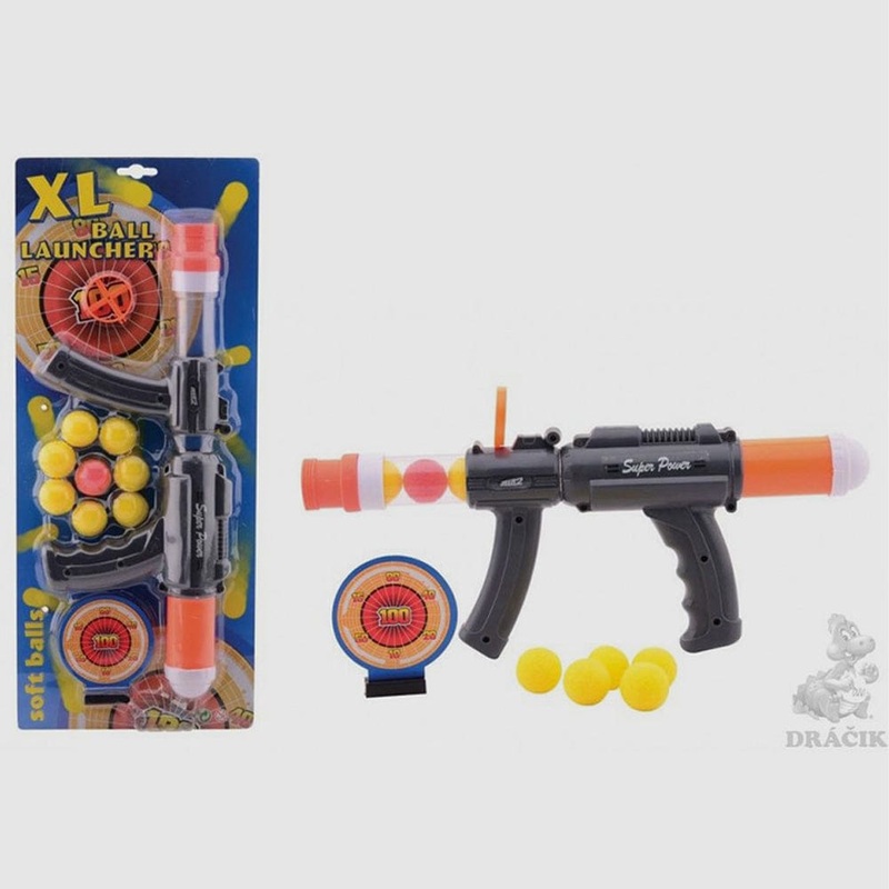 AIR MAXX BALL LAUNCHER GUN
