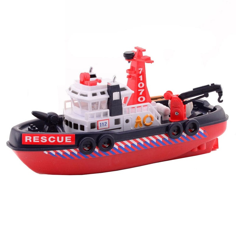 CITY RESCUE HARBOUR BOAT SET