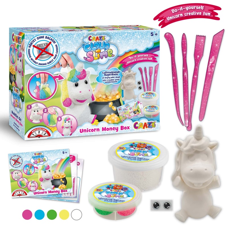 Cloud Slime - Money Box Unicorn