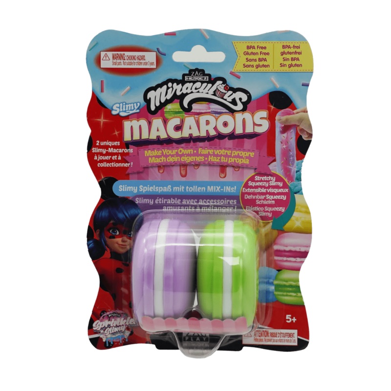 Copy of Sparkly n' Slimy - Macaron Assortment on Two