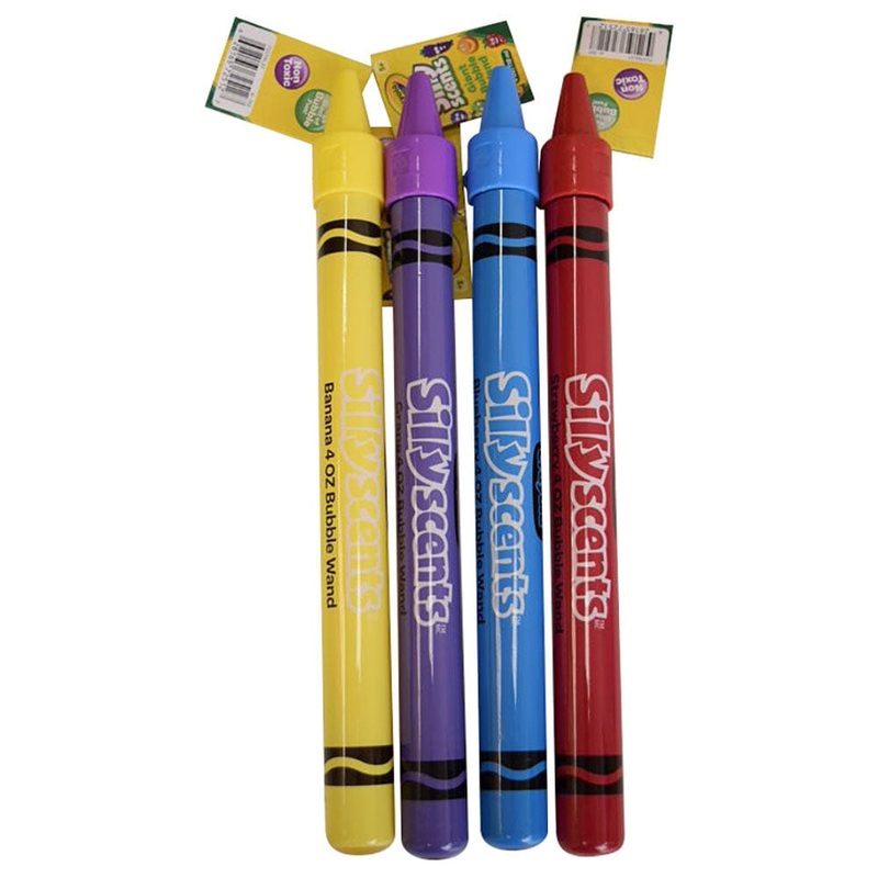 Crayola Ss  4-Pack  Bubble Tube