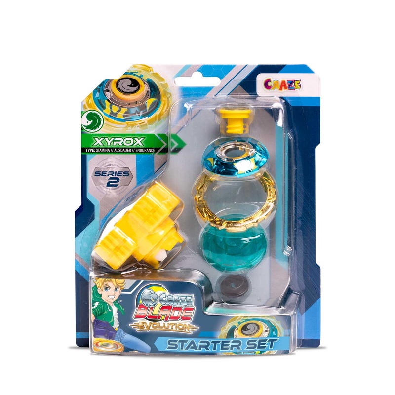 Craze - Blade - Starter Set Evolution