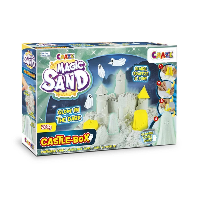 Craze - Magic Sand - Castle box