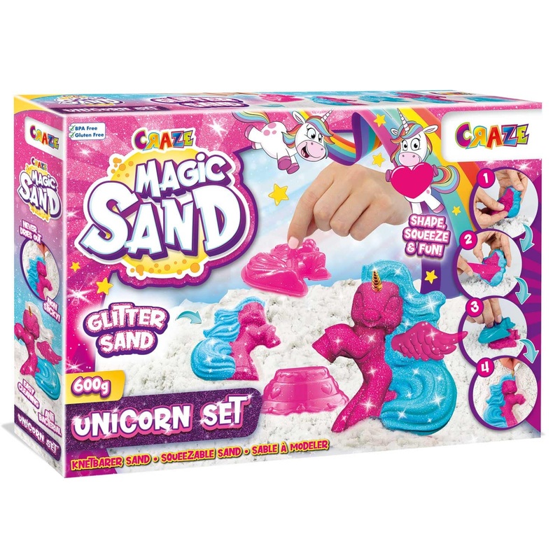 Craze - Magic Sand - Playset Unicorn V2