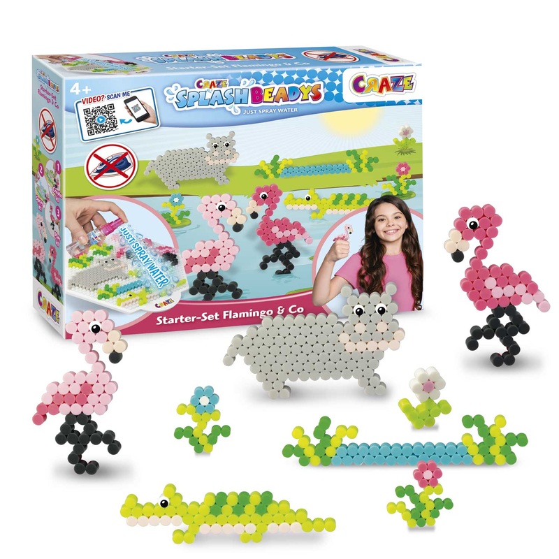 Craze - Splash Beadys - Starter Flamingo V2