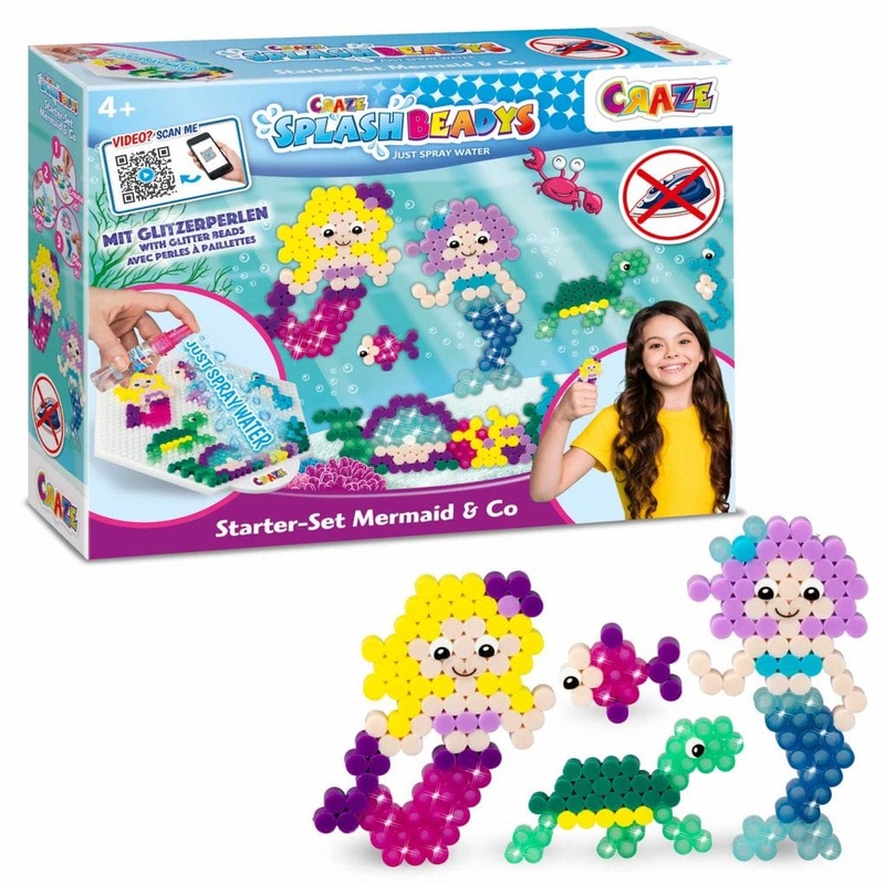 Craze -  Splash Beadys - Starter Mermaid V2