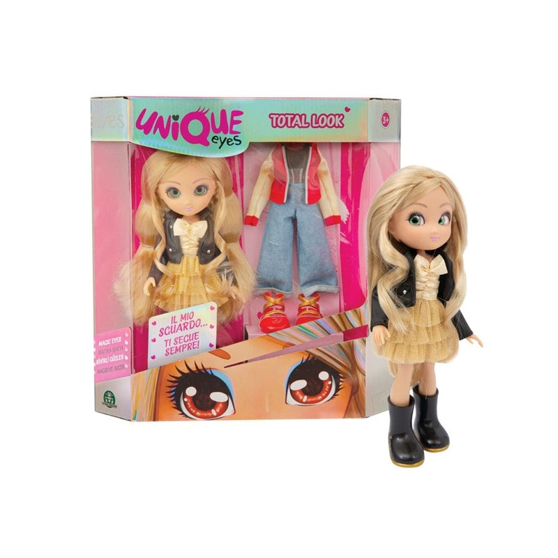 Fashion Doll Total Look 3 ASST