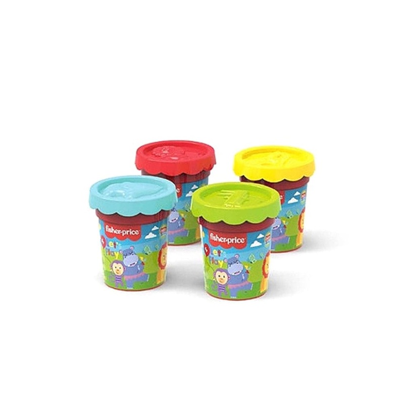 Fisher rice4 Tub Dough Pack 110Gr