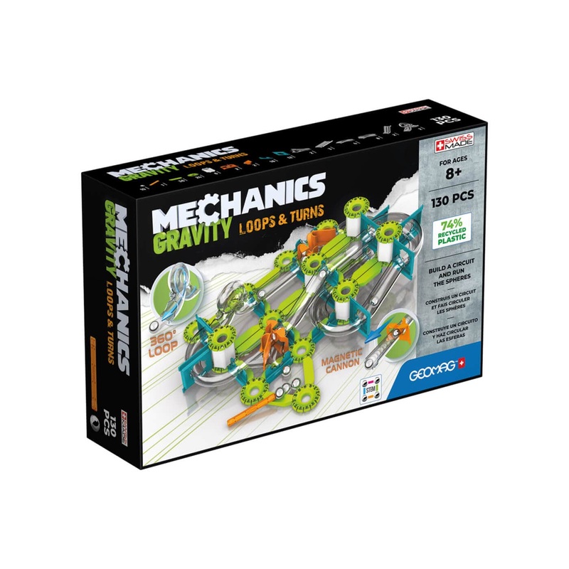 Geomag Mechanics Gravity RE Loops & Turns 130
