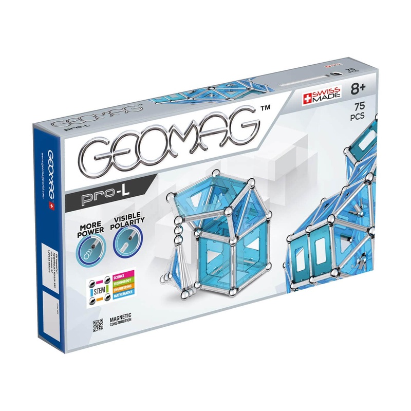 Geomag Pro-L  Panels 75 pcs