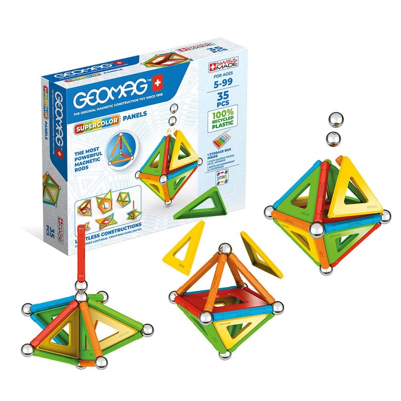 Geomag Supercolor Panels Recycled  52 pcs