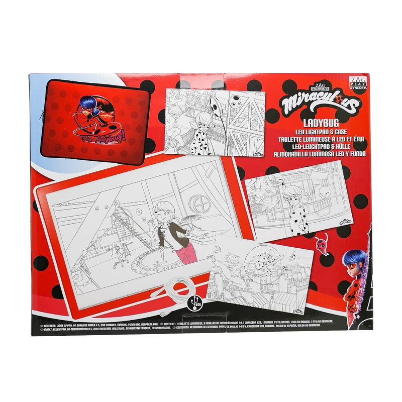 Ladybug LED Lightpad & Case