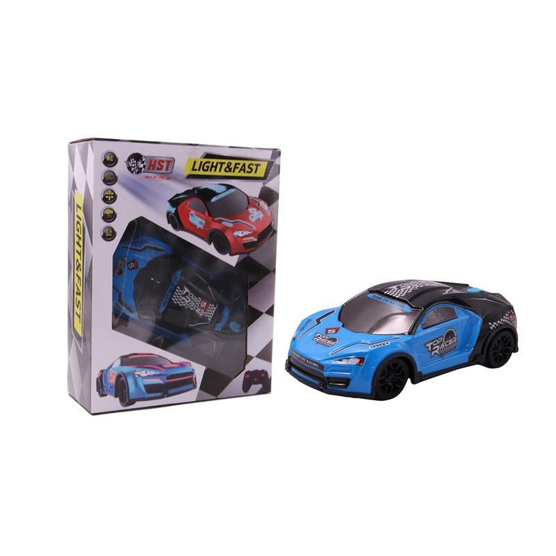 Light spray sports car