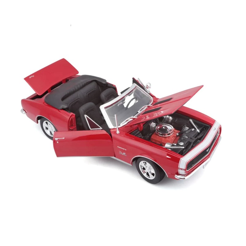 Maisto 1:18 Se (A)-1967 Chevrolet Camaro Ss 396 Convertible