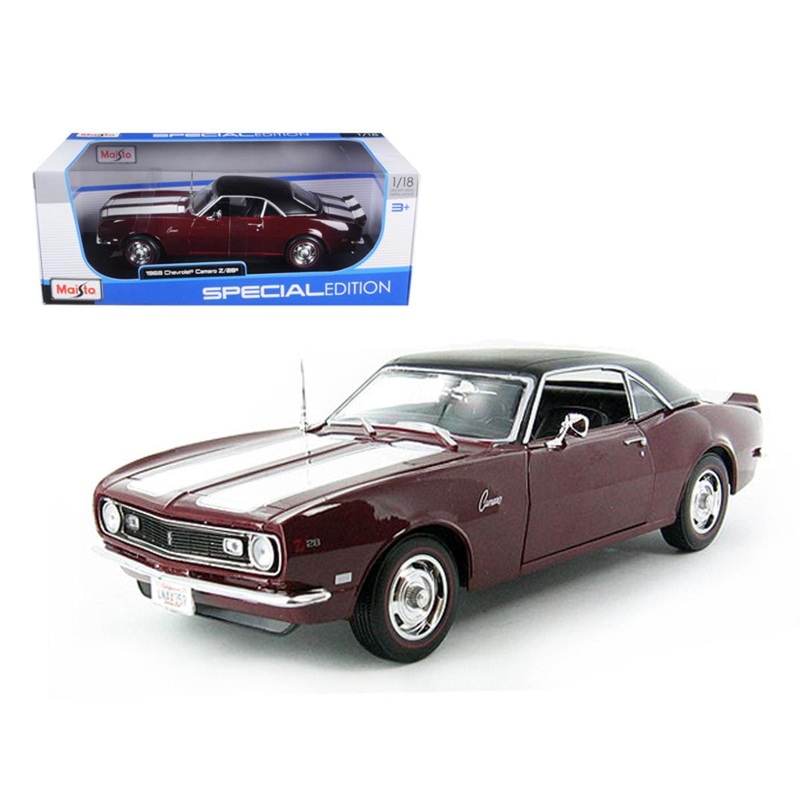 Maisto 1:18 Se (A)-1968 Chevrolet Camaro Z/28 Coupe