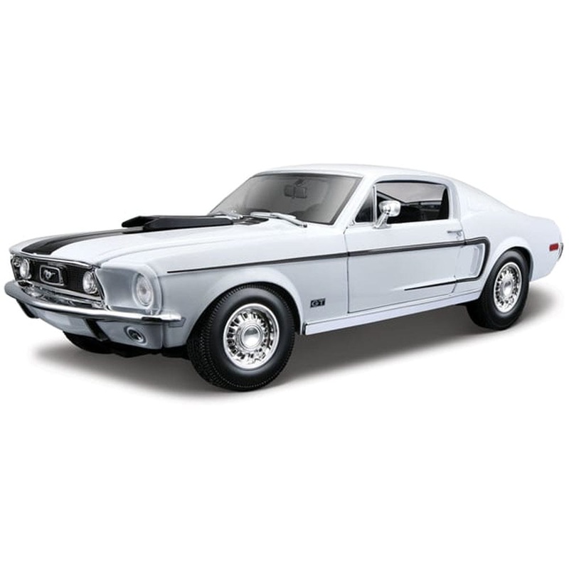 Maisto 1:18 Se (A)-Ford Mustang Gt Cobra Jet Fb 1968