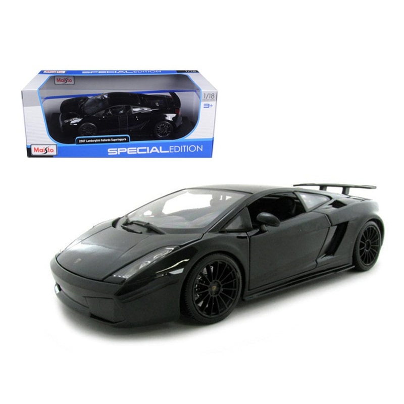 Maisto 1:18 Se (B)-2007 Lamborghini Gallardo Superleggera