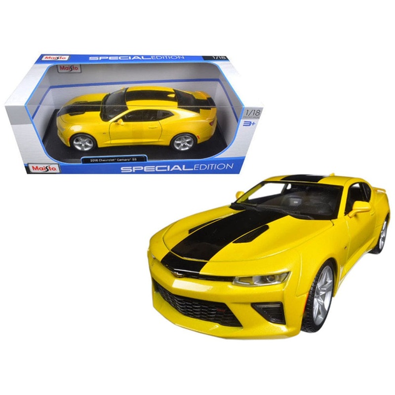 Maisto 1:18 Se (B)-2016 Chevrolet Camaro
