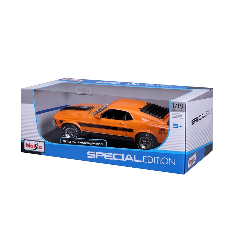 Maisto 1:18Se 1970 Ford Mustang Mach 1