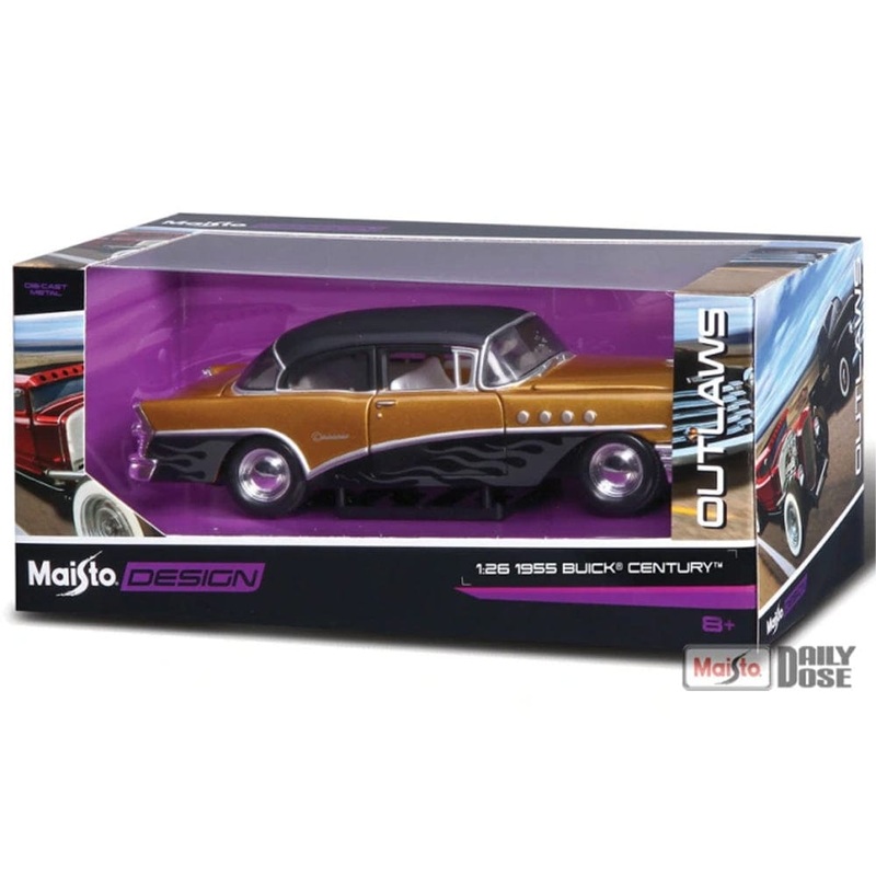 Maisto 1:24 Design Outlaws Assorted Design