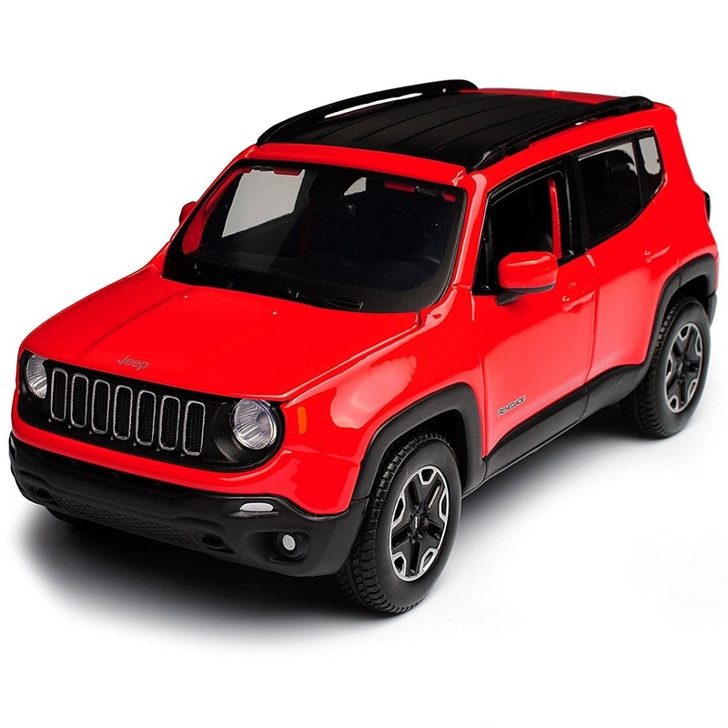 Maisto 1:24 Jeep Renegade