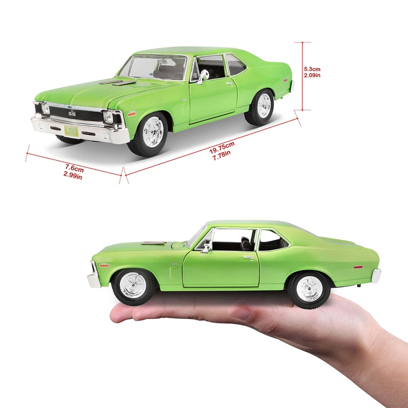 Maisto 1:24 Se (A) - 1970 Chevrolet Nova Ss