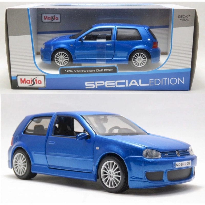 Maisto 1:24 Se (A) -  Volkswagen Golf R32
