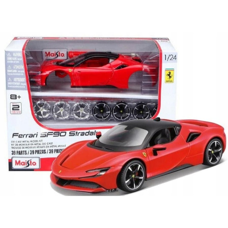 Maisto Assembly Line-1:24 Ferrari Sf90 Stradale