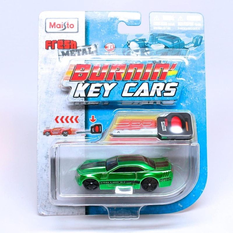 Maisto Burnin Key Cars
