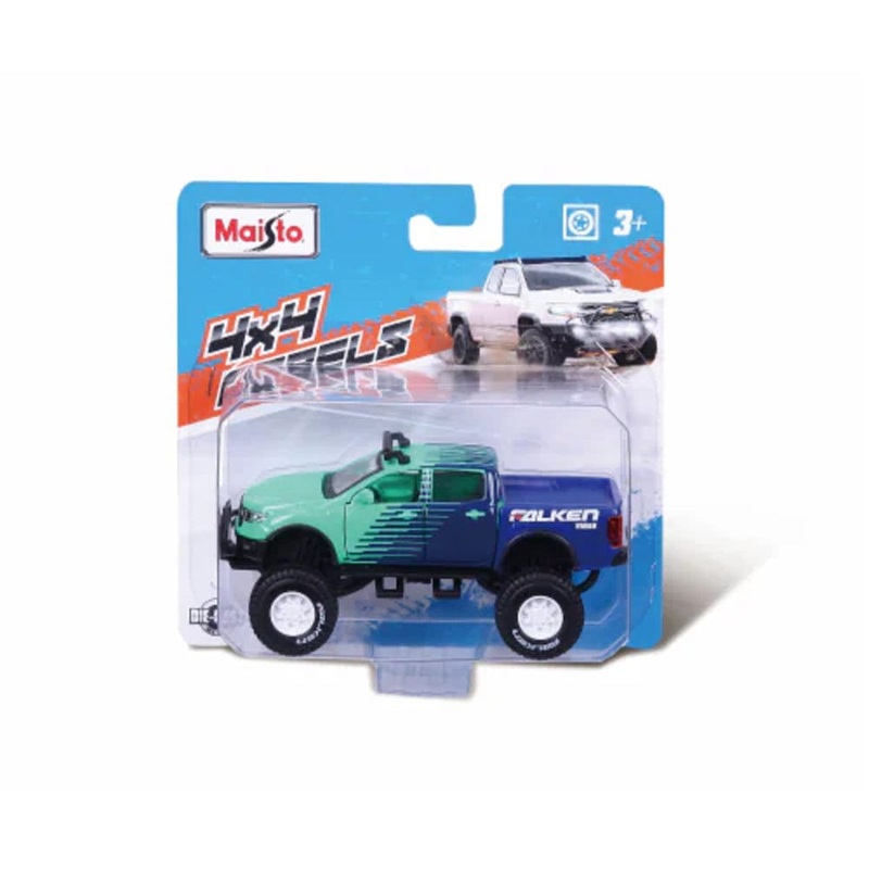Maisto Fresh Metal 4X4 Rebels