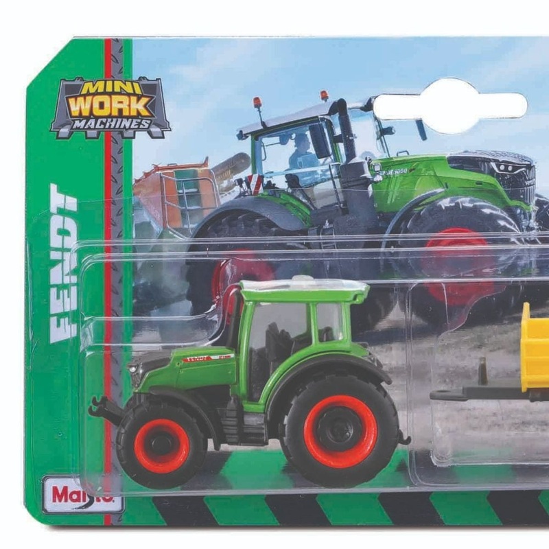 Mini Work Machines Tractor W-Trailer