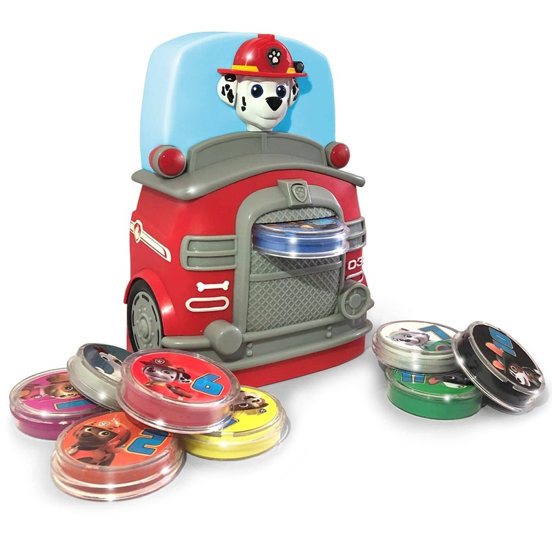 Paw Patrol Count with Marshall