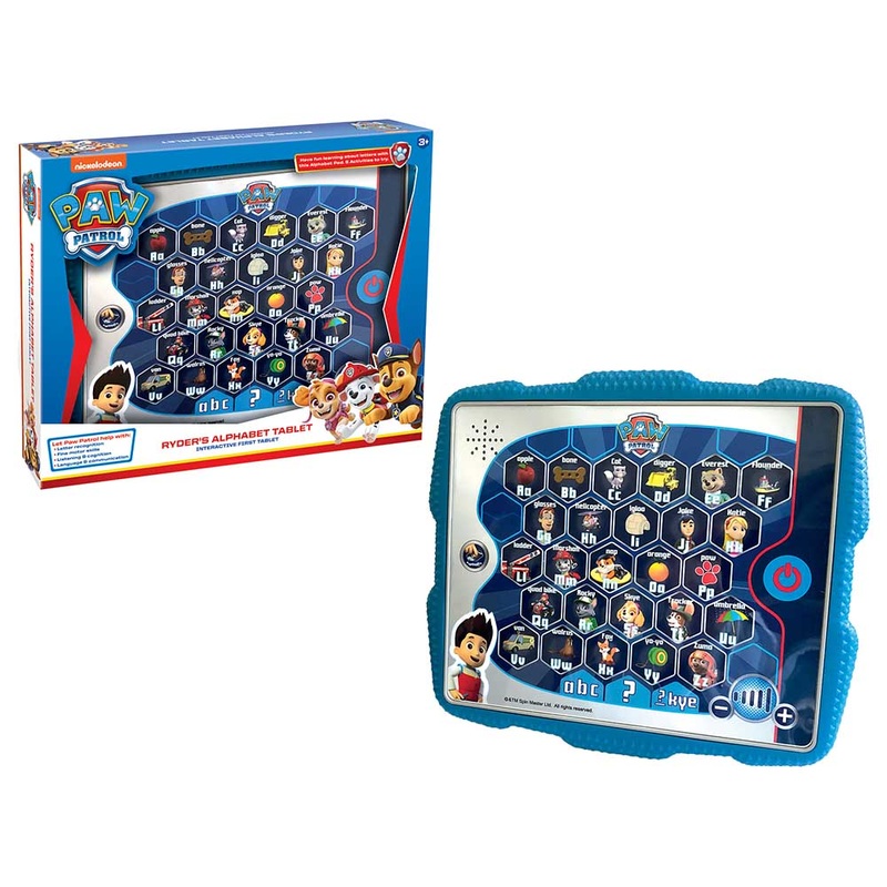 Paw Patrol Ryder's Alphabet Tablet