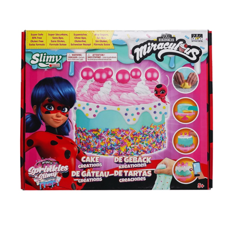 Sparkly n' Slimy - Cake Creation
